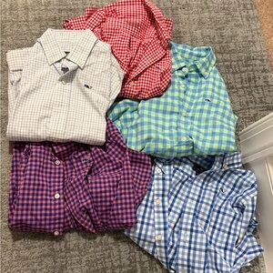 Seven Boys size 5 Vineyard Vines Button Downs